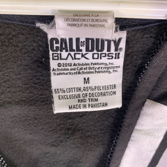 Call of duty black ops 2 promo hoodie - Picture 8 of 13